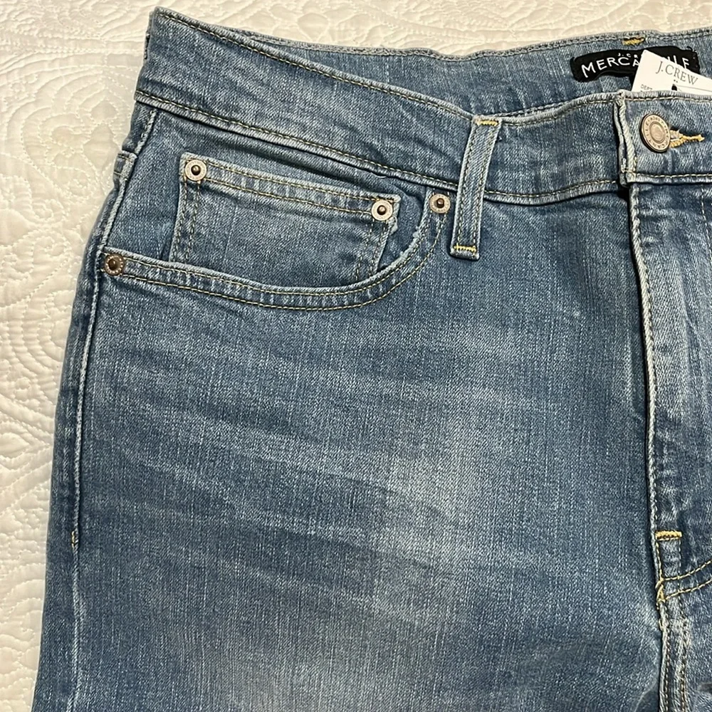J Crew‎ Mercantile straight jeans, size 32/34, NWT